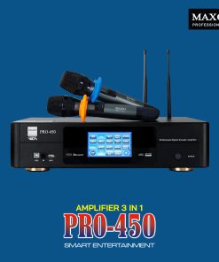 AMPLIFIER 3IN1 PRO-450