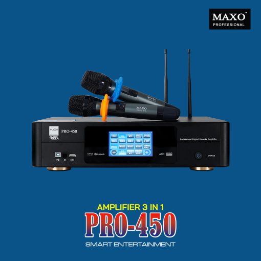 AMPLIFIER 3IN1 PRO-450