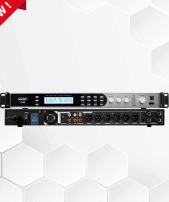 Thiết bị xử lý kĩ thuật số- vang số D68 maxo