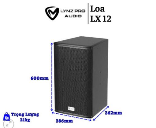 LOA LYNZ LX-12 - Ảnh 3