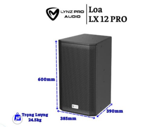 LOA LYNZ LX-12PRO - Ảnh 5