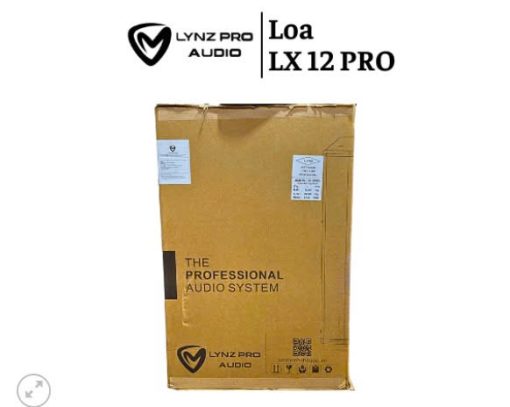 LOA LYNZ LX-12PRO - Ảnh 4