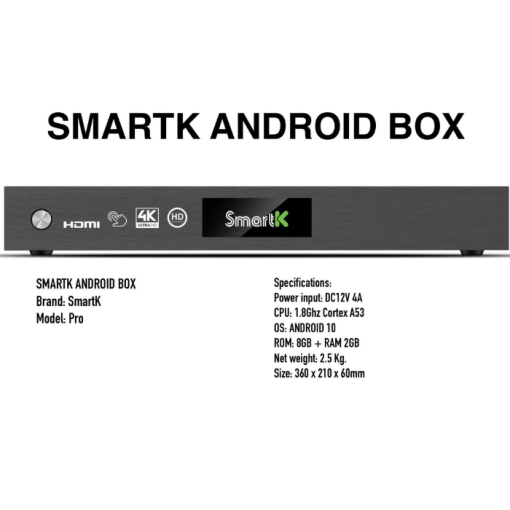 Đầu karaoke online SmartK 1U Pro ( Liên hệ có giá tốt nhất: 0978308345) - Ảnh 2