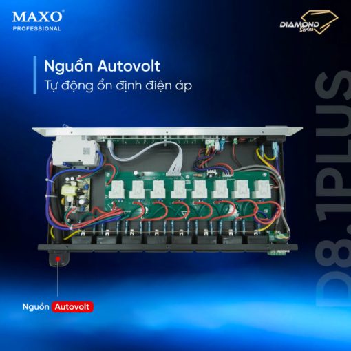Bộ Nguồn Autovolt D8.1PLUS - Ảnh 2