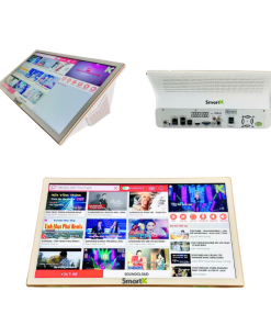 Đầu liền màn hình 22 inch SmartK Plus karaoke online cảm ứng điện dung để bàn