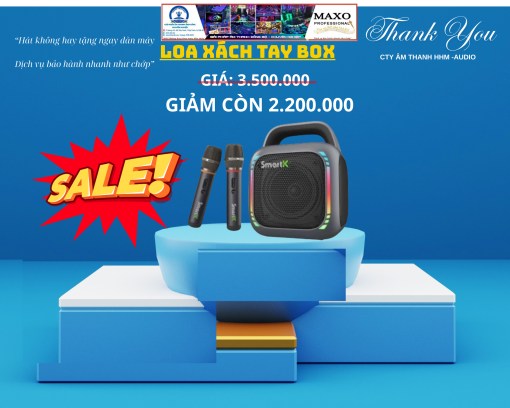 Loa Smark Box Mini - Ảnh 2