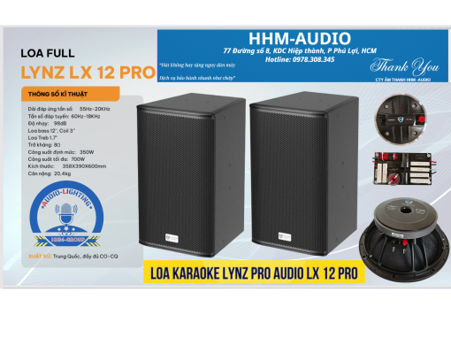 LOA LYNZ LX-12PRO