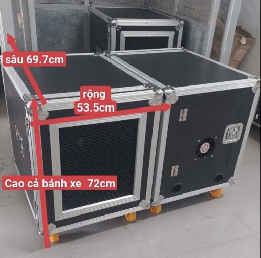 Tủ thiết bị âm thanh 12U - Ảnh 6