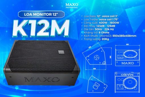Loa Monitor Đơn 30 K12M - Ảnh 9