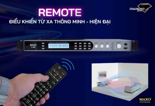 Chuyên Gia Xử Lý Âm Thanh Digital – Vang Số D68S - Ảnh 6