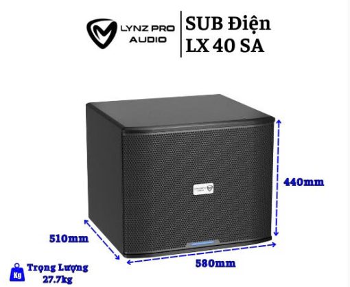 SUB ĐIỆN LYNZ-40SA