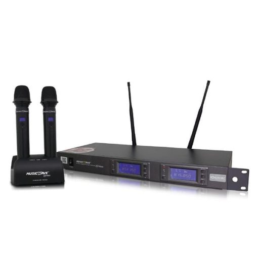 Micro không dây Music wave HS-1600i - Ảnh 4