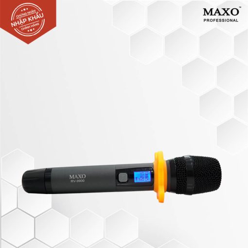 Micro Không Dây – RV-9900 New Version (600Hz) - Ảnh 4