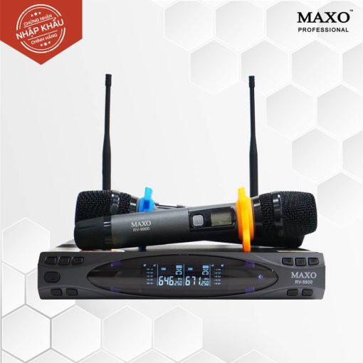 Micro Không Dây – RV-9900 New Version (600Hz)