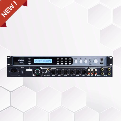 Chuyên Gia Xử Lý Âm Thanh Digital – Vang Số D68S - Ảnh 7