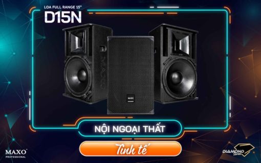 Loa Full Range 4 Tấc D15N - Ảnh 7