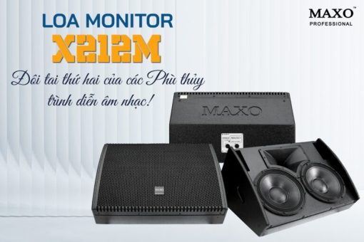 Loa Kiểm Âm 3 Tấc X212M - Ảnh 3