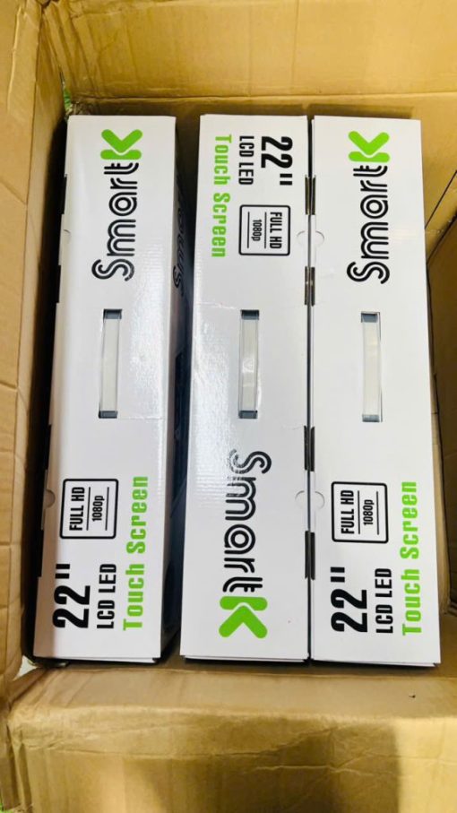 Màn  hình liền đầu 22″ SmartK  Viền LED (3 trong 1) – ổ 4TB – mẫu mới 2025 - Ảnh 4
