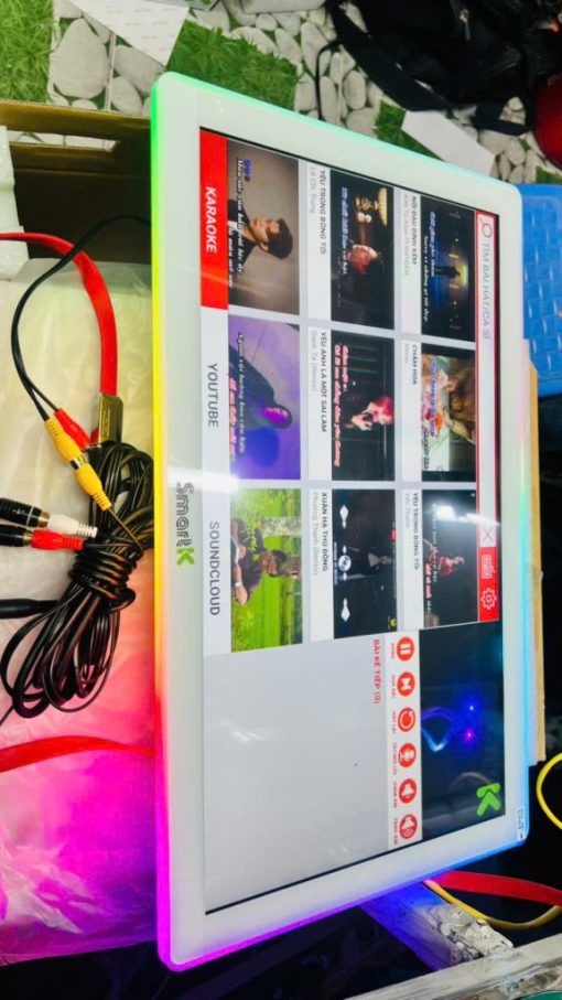 Màn  hình liền đầu 22″ SmartK  Viền LED (3 trong 1) – ổ 4TB – mẫu mới 2025 - Ảnh 5