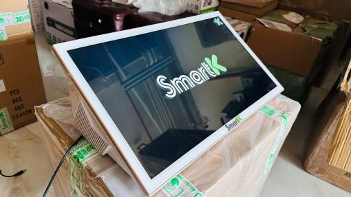 Đầu liền màn hình 22 inch SmartK Plus karaoke online cảm ứng điện dung để bàn - Ảnh 5