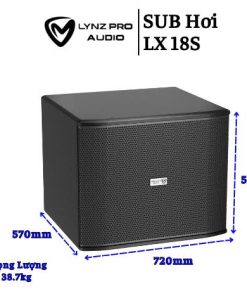 SUB 5 TẤC LYNZ LX-18S