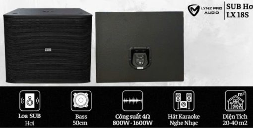 SUB 5 TẤC LYNZ LX-18S - Ảnh 3