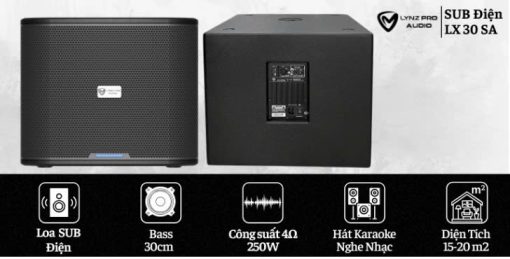 SUB ĐIỆN LYNZ-30SA - Ảnh 2