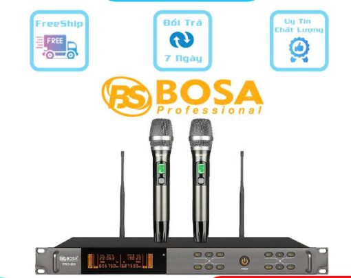 MICRO KHÔNG DÂY BOSA PRO-900