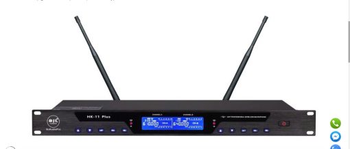 Micro không dây BJL Hk-11Plus - Ảnh 2