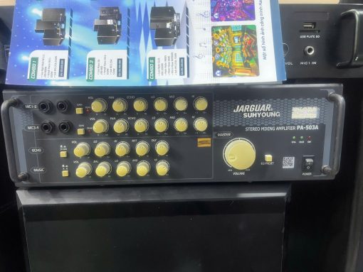 Amply Jarguar PA 503A - Ảnh 3