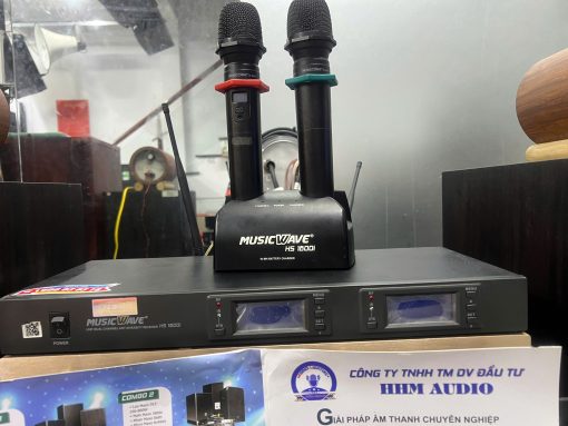 Micro không dây Music wave HS-1600i - Ảnh 6