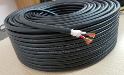 Dây Loa Chống Nhiễu Sommer SP215( 2 x 2.5) mm - Ảnh 4