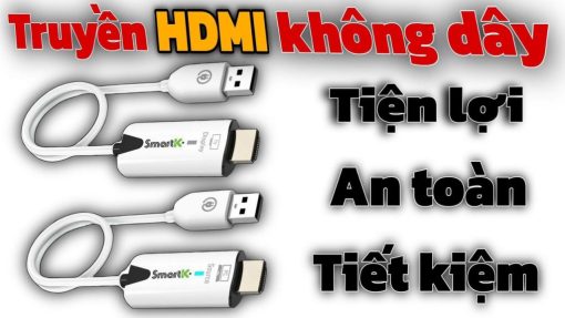 Bộ HDMI không dây cao cấp SmartK Phát 1 tivi - Ảnh 5