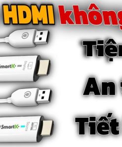 Bộ HDMI không dây cao cấp SmartK Phát 1 tivi