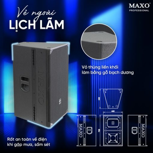 Loa Hỏa Tiễn K212PRO - Ảnh 8