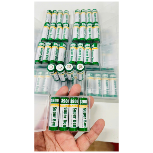 Pin sạc Super Ben 3900mA - Ảnh 3