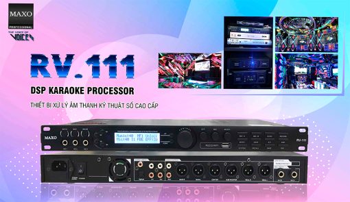Mixer ( Vang số) Maxo RV-111 - Ảnh 4