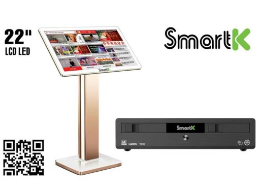 Đầu karaoke SmartK Plus 2U phiên bản limited - Ảnh 4