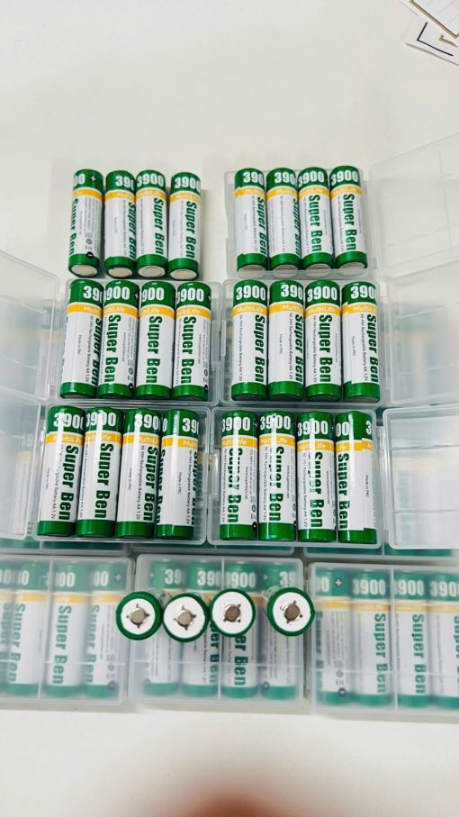 Pin sạc Super Ben 3900mA - Ảnh 2