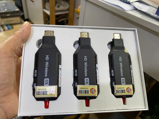 Bộ HDMI không dây cao cấp SmartK 1 phát ra 2 tivi - Ảnh 4