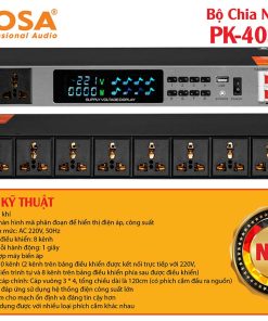 QUẢN LÝ NGUỒN ĐIỆN BOSA PK40S ( 0978308345)