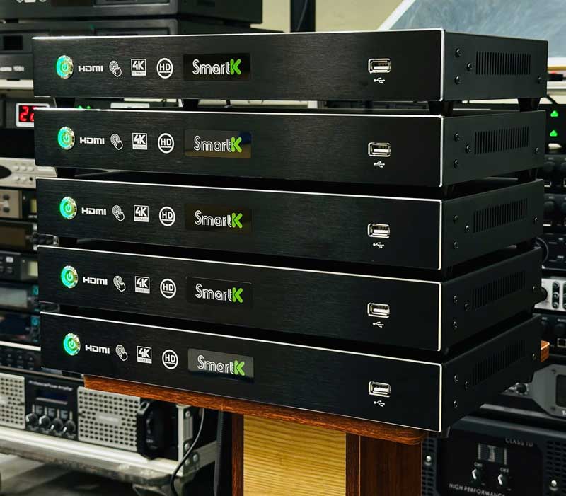 Combo đầu SmartK 1U Plus - Màn hình cảm ứng điện dung có dây 22″ ( 0978308345) - Ảnh 5