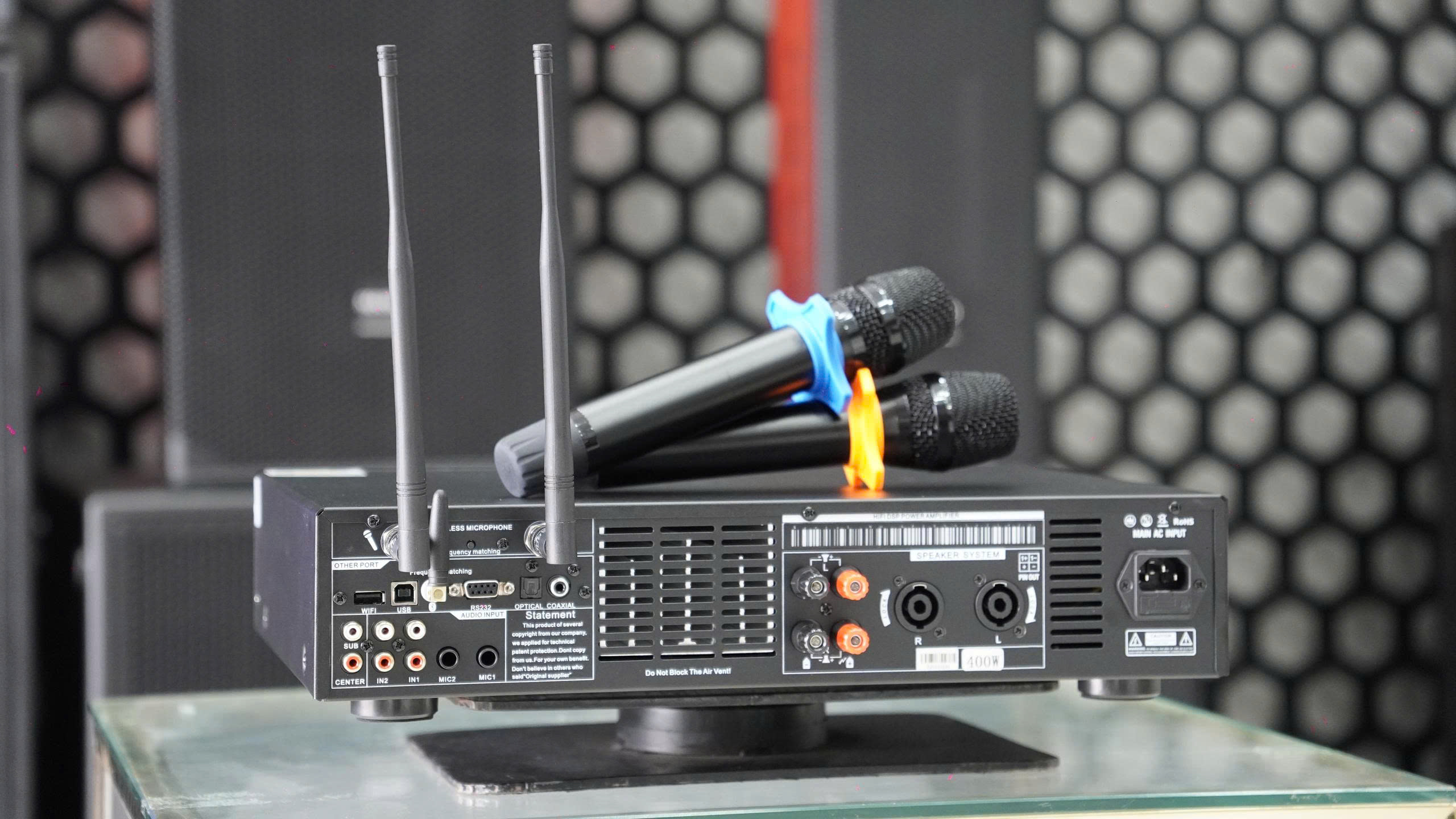 Amplifier 3In1 PRO-600 NEW 2026 - Ảnh 2