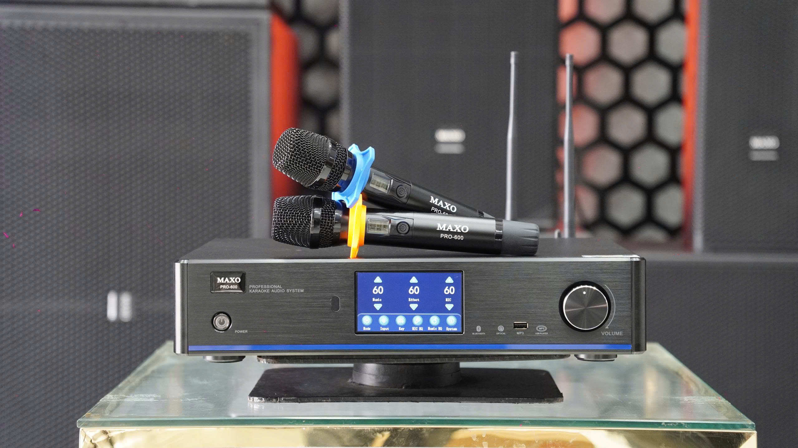 Amplifier 3In1 PRO-600 NEW 2026