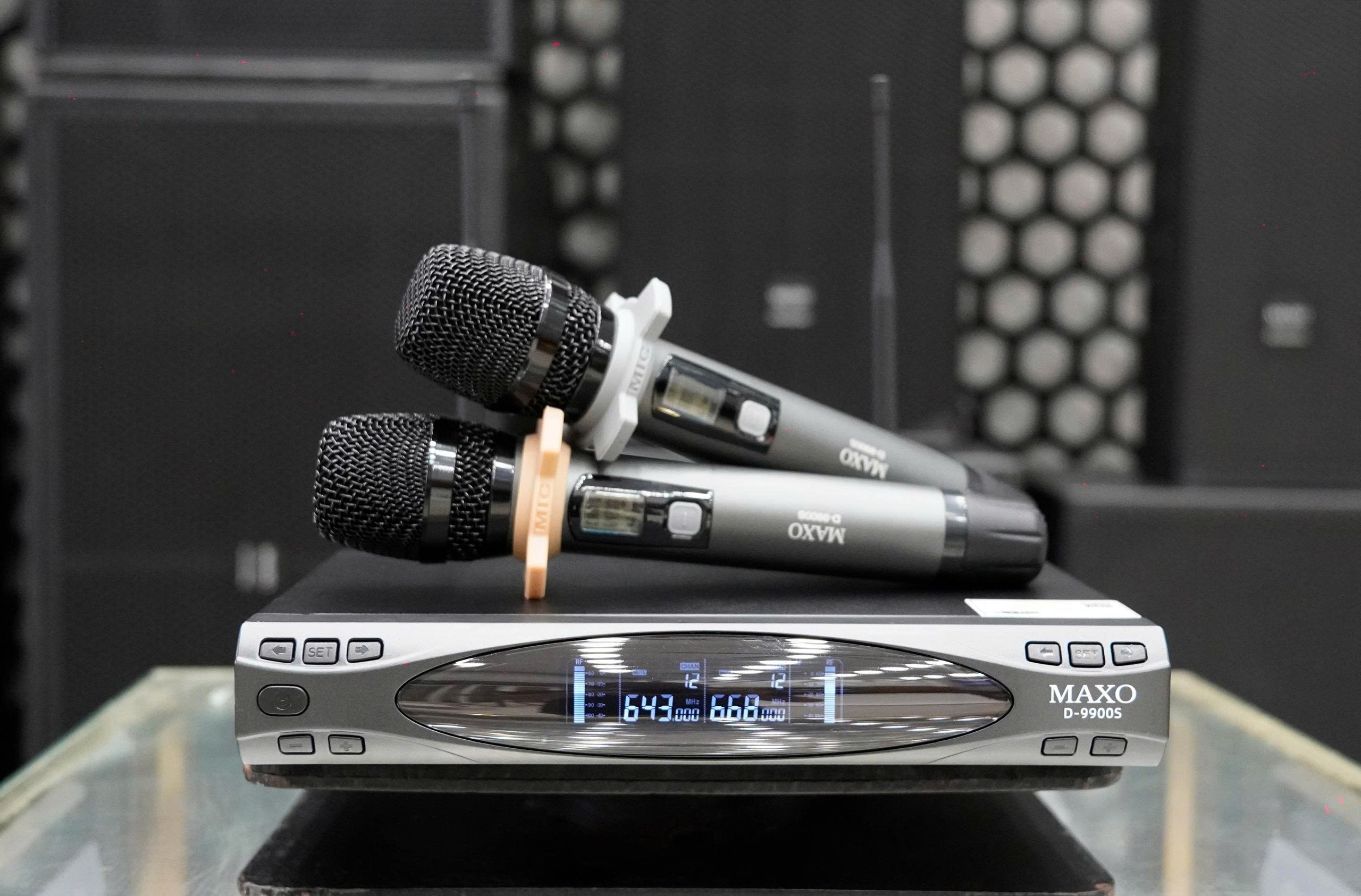 Micro Không Dây D-9900S New 2025