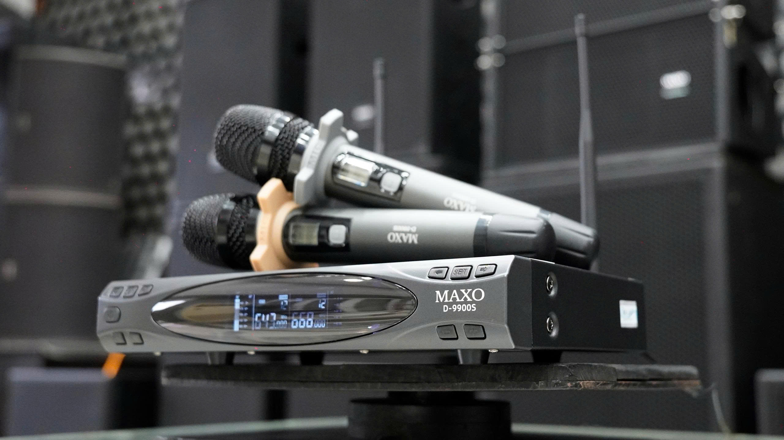 Micro Không Dây D-9900S New 2025 - Ảnh 4