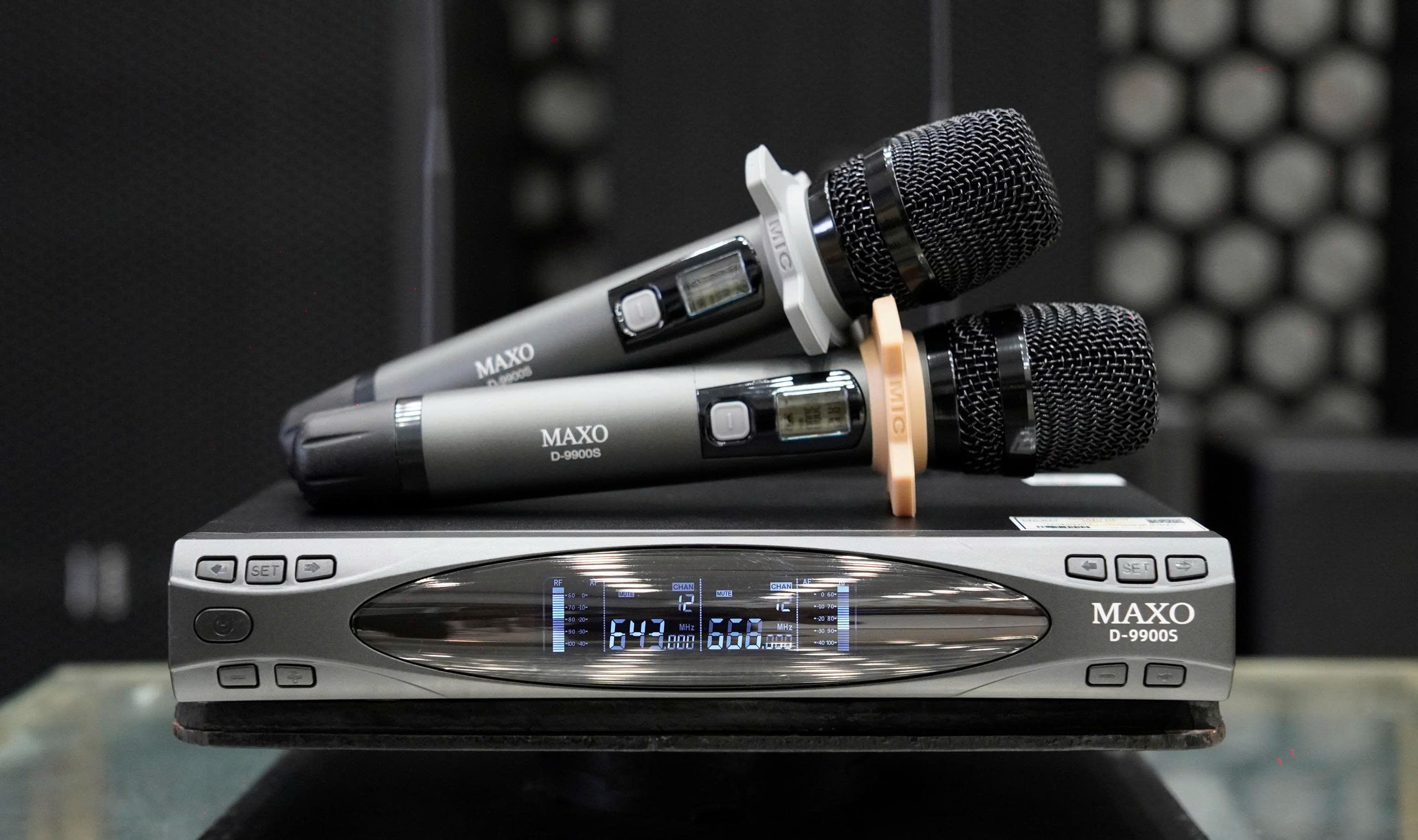 Micro Không Dây D-9900S New 2025 - Ảnh 2