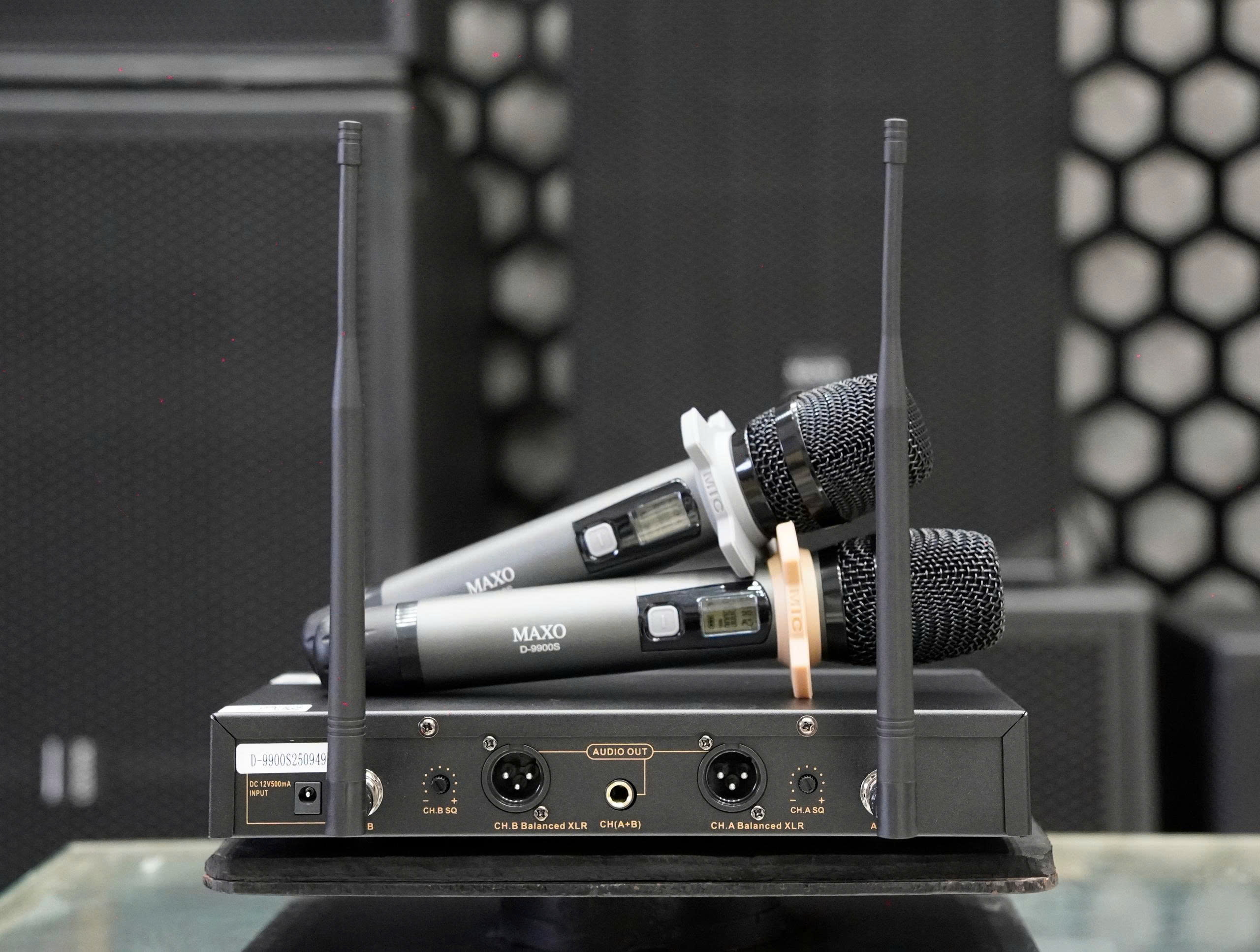 Micro Không Dây D-9900S New 2025 - Ảnh 3