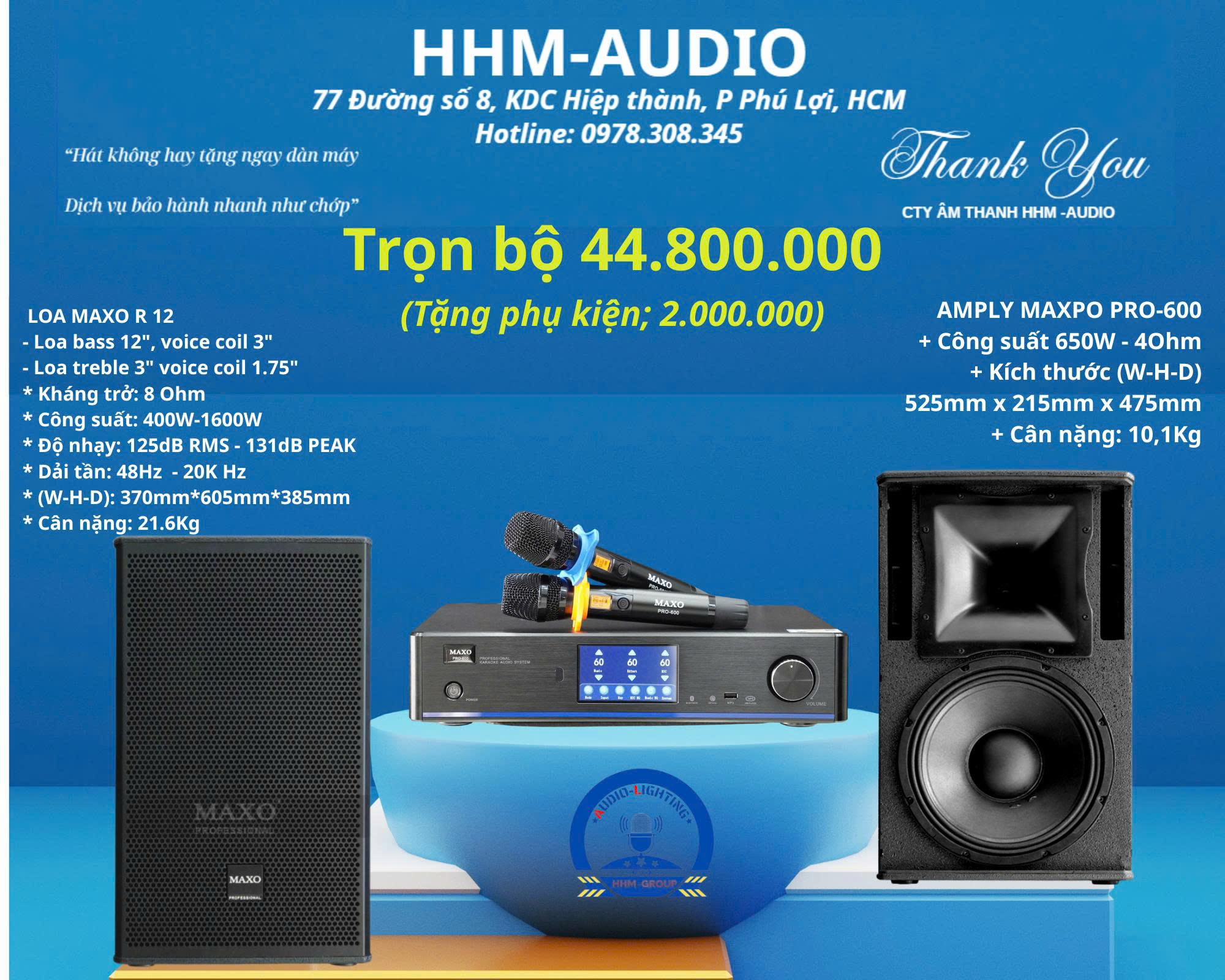 Amplifier 3In1 PRO-600 NEW 2026 - Ảnh 4