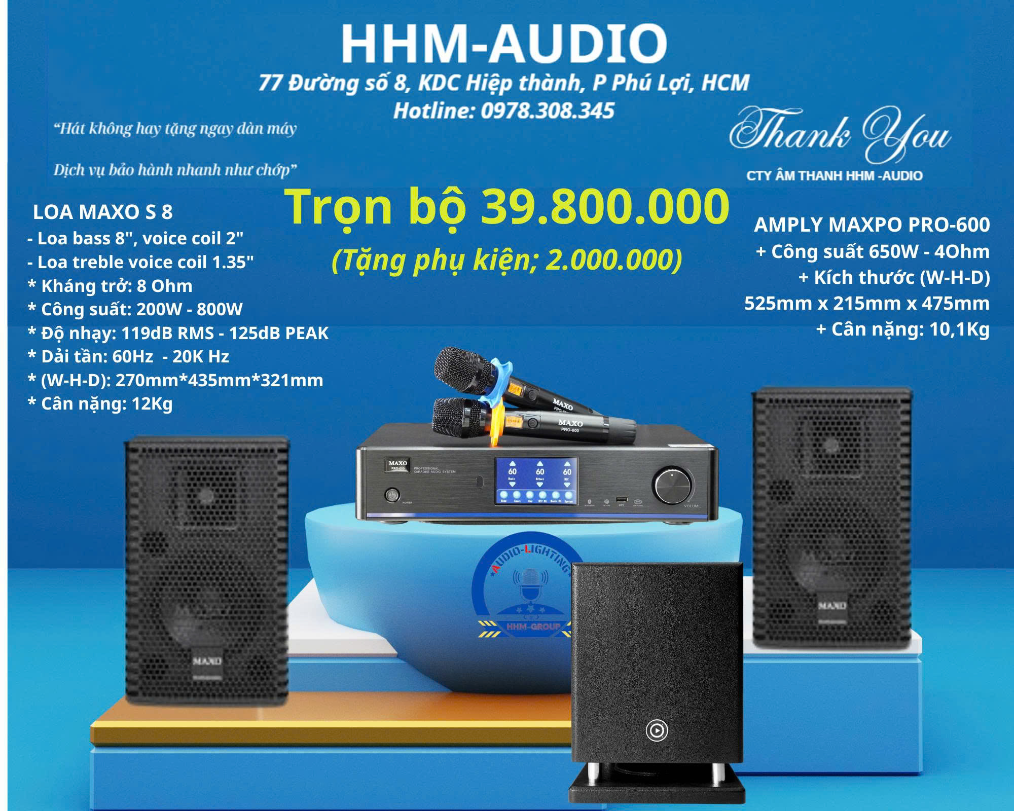 Amplifier 3In1 PRO-600 NEW 2026 - Ảnh 5